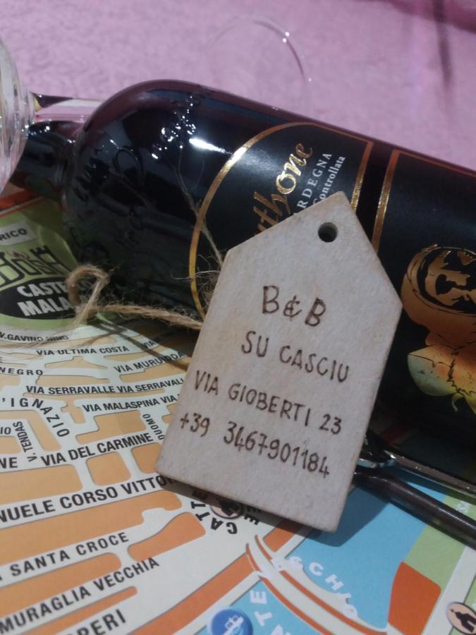 Su Casciu Bed and Breakfast Bosa Eksteriør billede